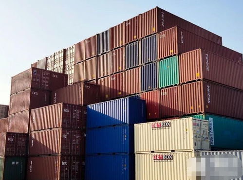 港口空箱堆積如山，貿易代理如何應對行業寒冬？